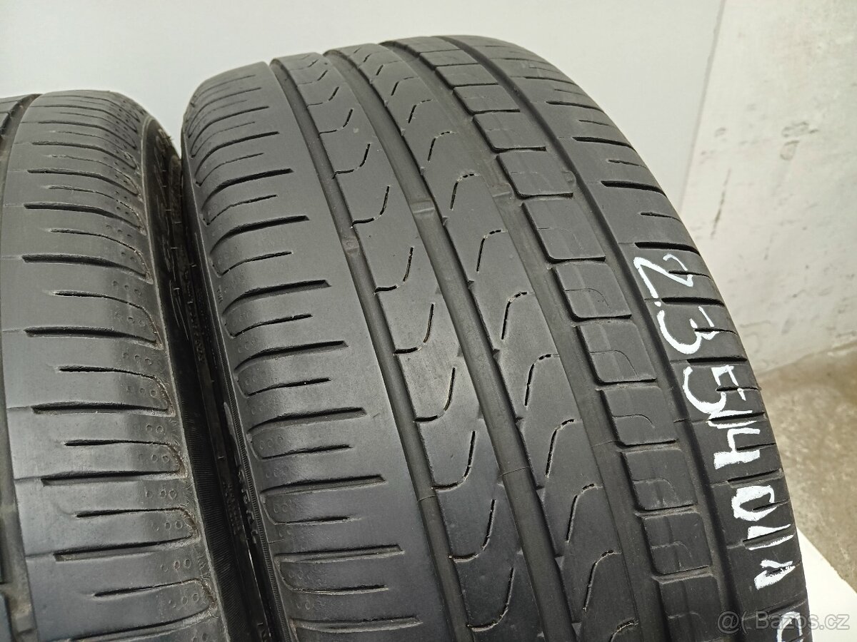 2ks letní pneu 235/40/19 Pirelli - 4