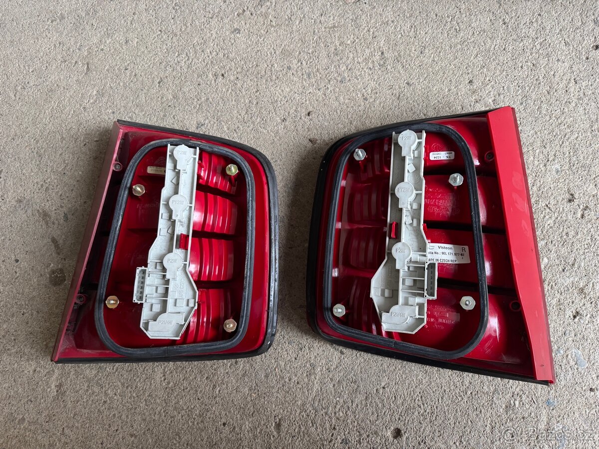 Světla fabia 1 combi - 4