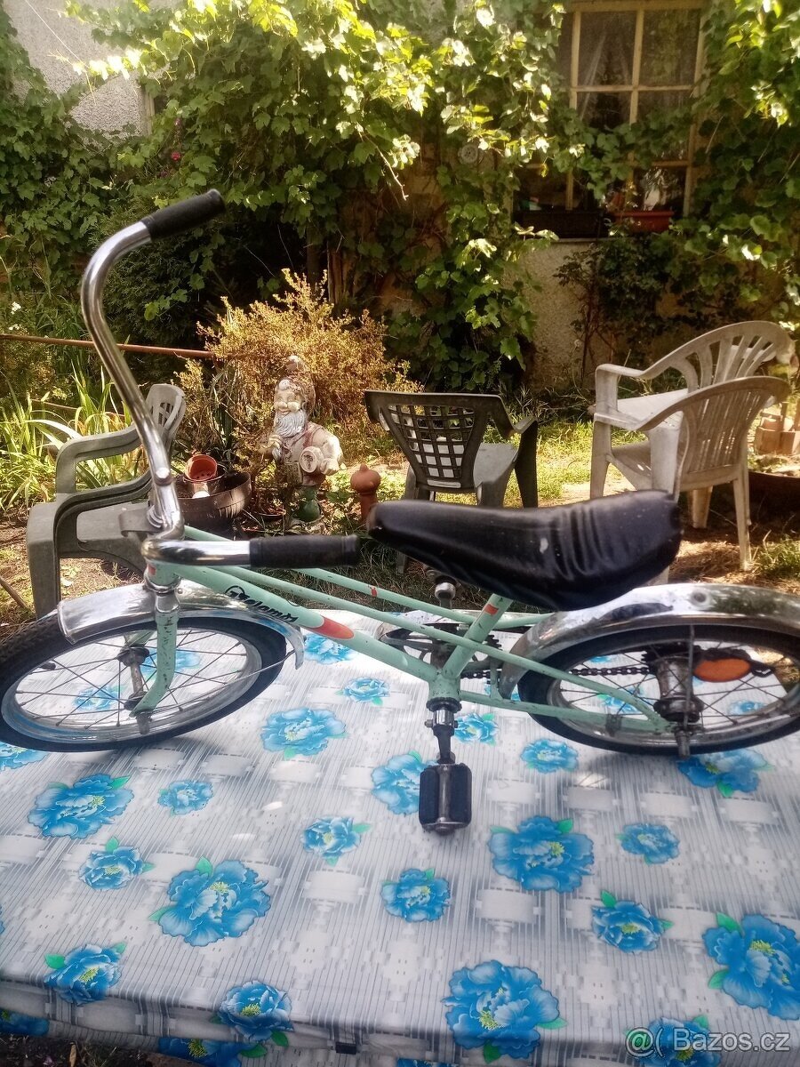 dětské retro kolo - 4