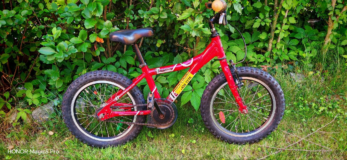 Dětské kolo 3-6 roku - 4