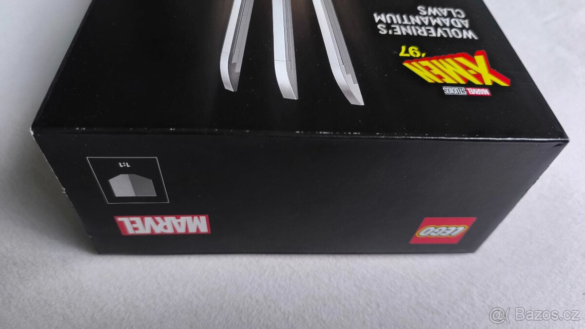 LEGO Marvel 76250 Wolverinovy adamantiové drápy - 4