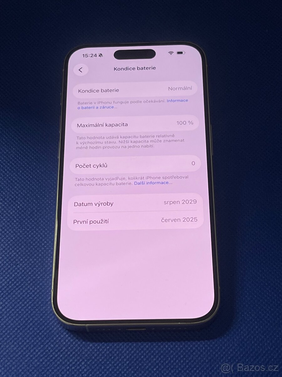 iPhone 15Pro 256GB White Titanium - 4