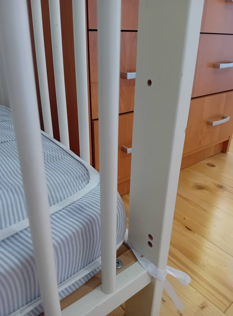 Postýlka bílá - 4