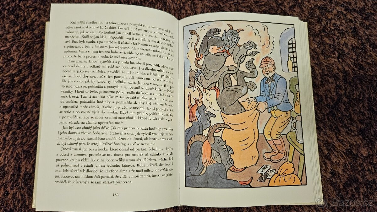 Český Honza - kniha pohádek - 4