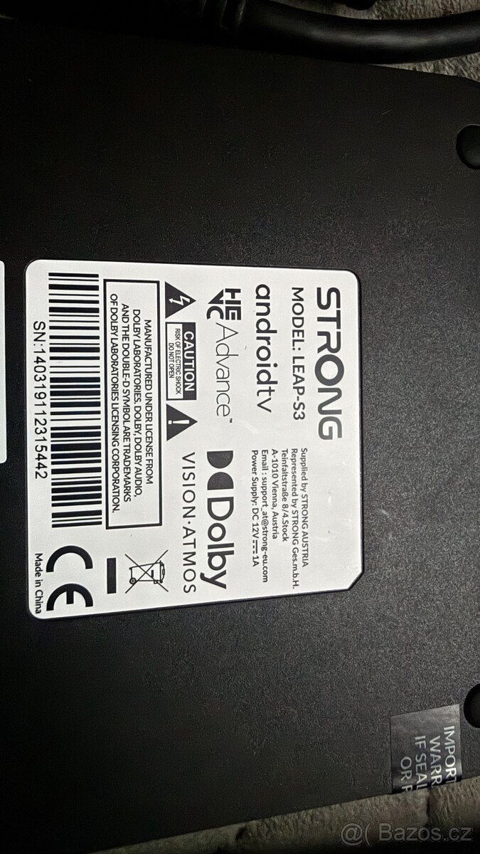 Settopbox strong - 4