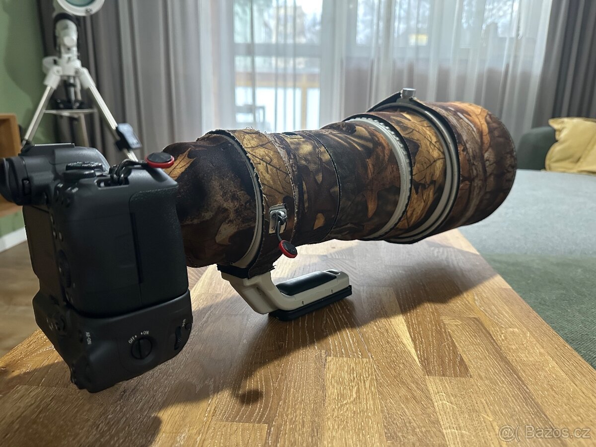 Canon ef 400 f2,8L IS USM - 4