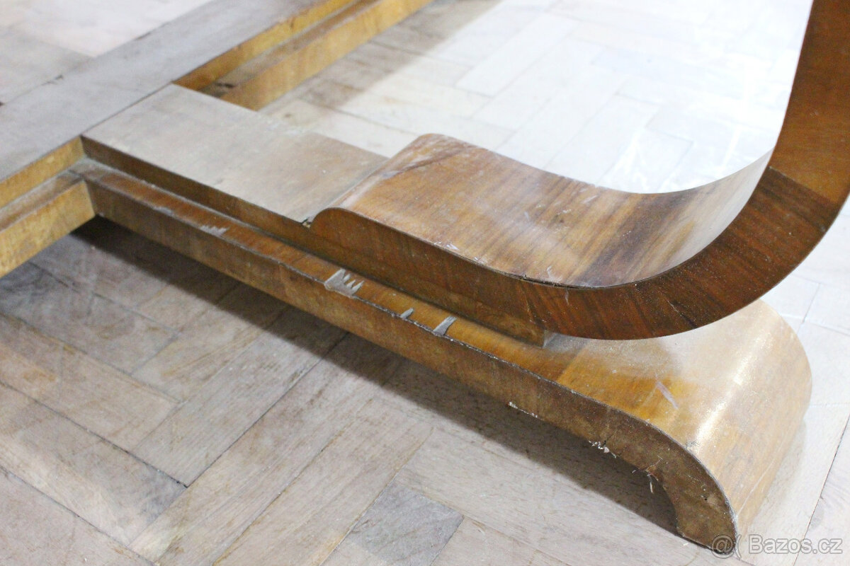 art deco jídelní stul - 4