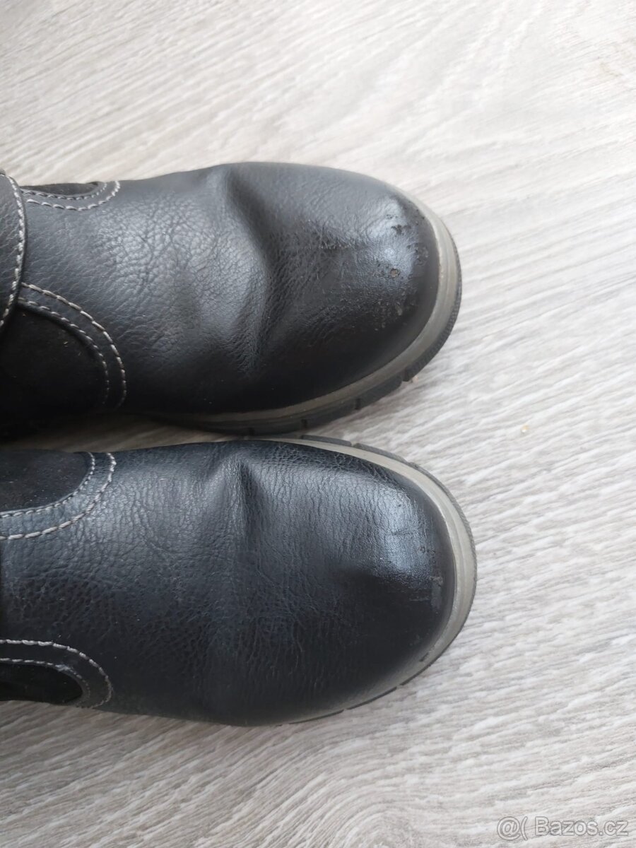 Dívčí kozačky vel 31 Graceland (Deichmann) - 4