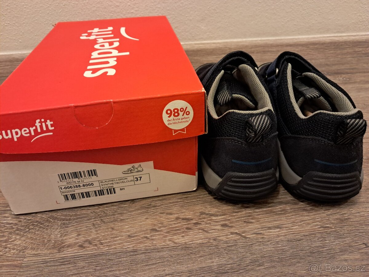 Nové boty Superfit Storm vel. 37 - 4