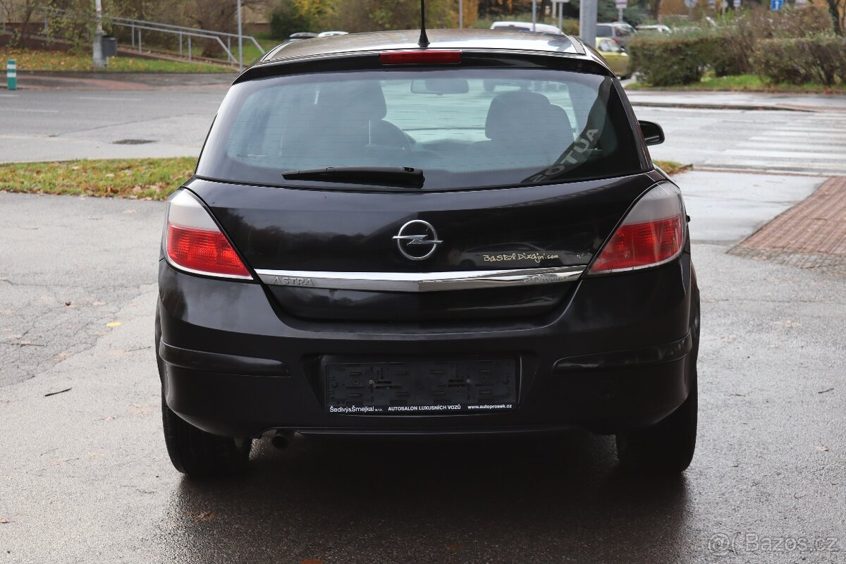 OPEL ASTRA 2.0TURBO 125kW - 4