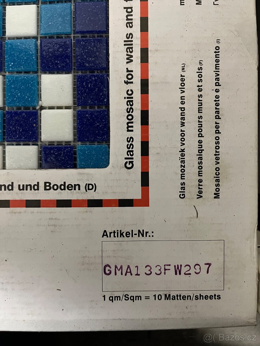 Obklad dlažba mozaika - 4