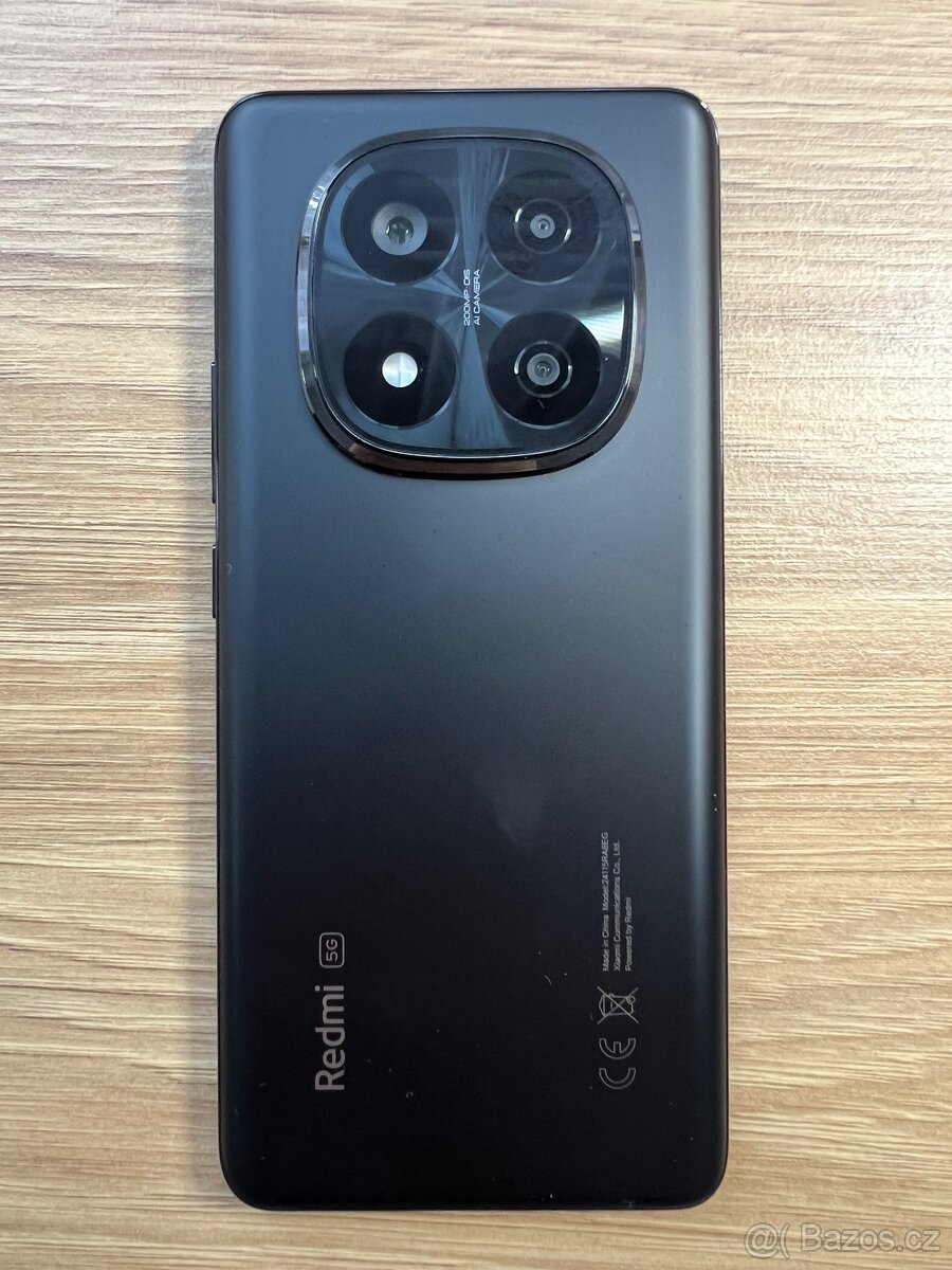 Xiaomi Redmi Note 14 Pro+ 5G 8GB/256GB Black - 4