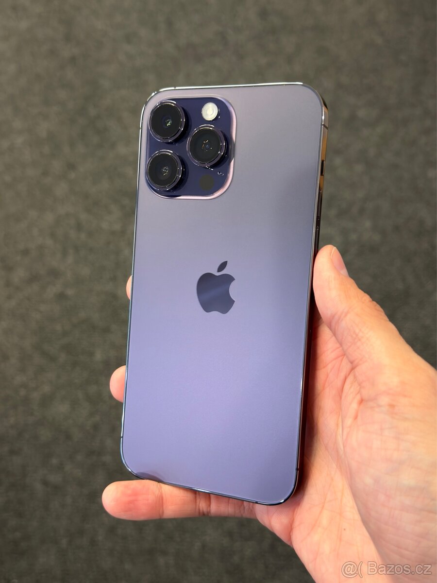 Apple iPhone 14 Pro Max 128GB Deep Purple - 4