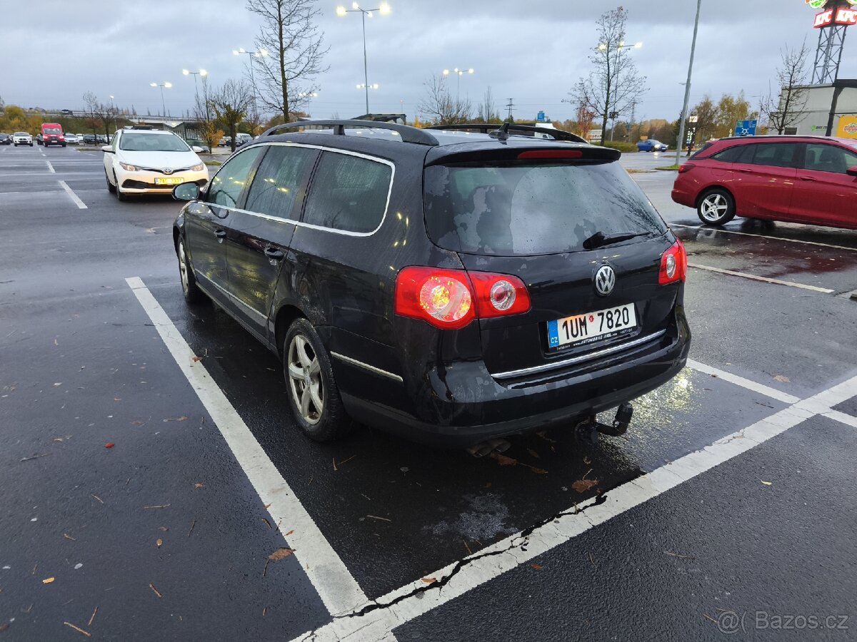 Prodám WV Passat variant B6 - 4