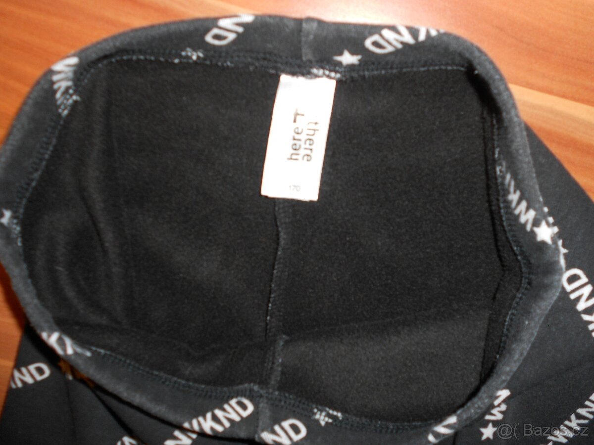 Thermo legíny dívčí - 4