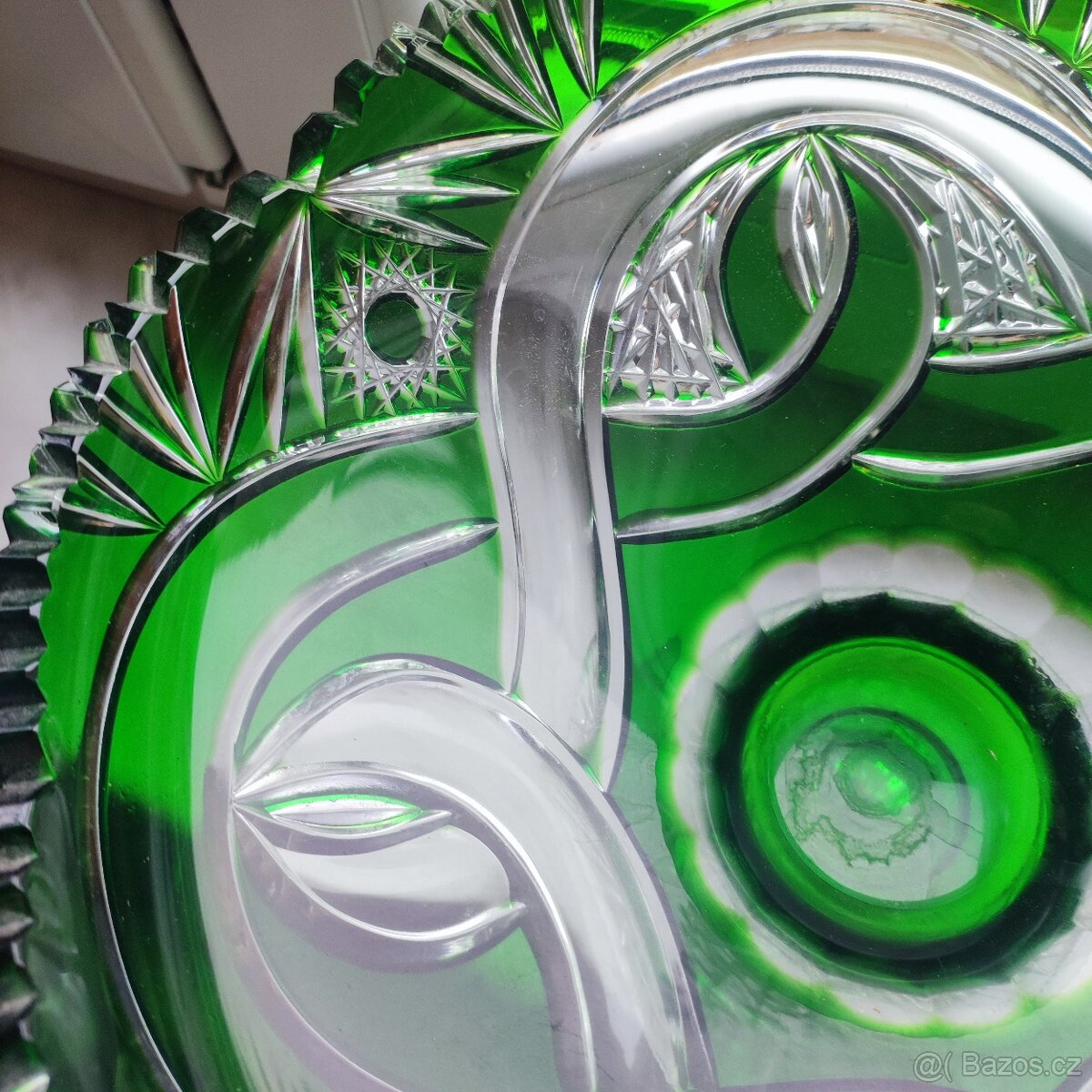 velký zelený nástolec ceasar crystal - 4