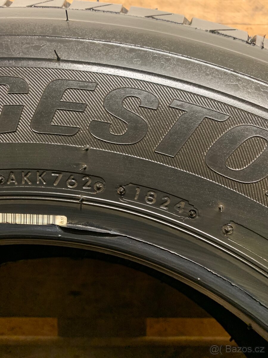 1ks 225/75/16C Bridgestone Duravis R660/2024/9m - 4