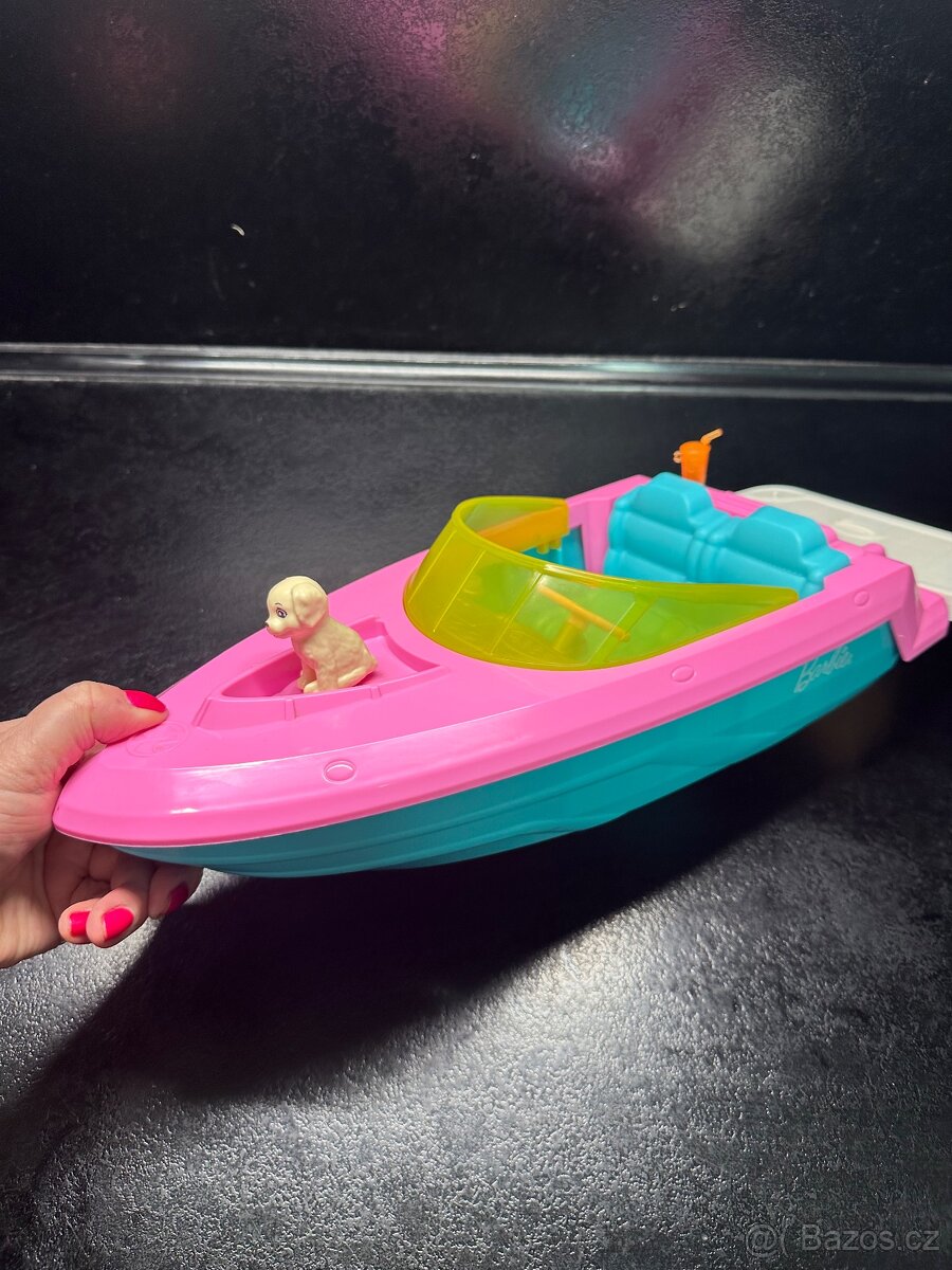 Barbie člun loď - 4