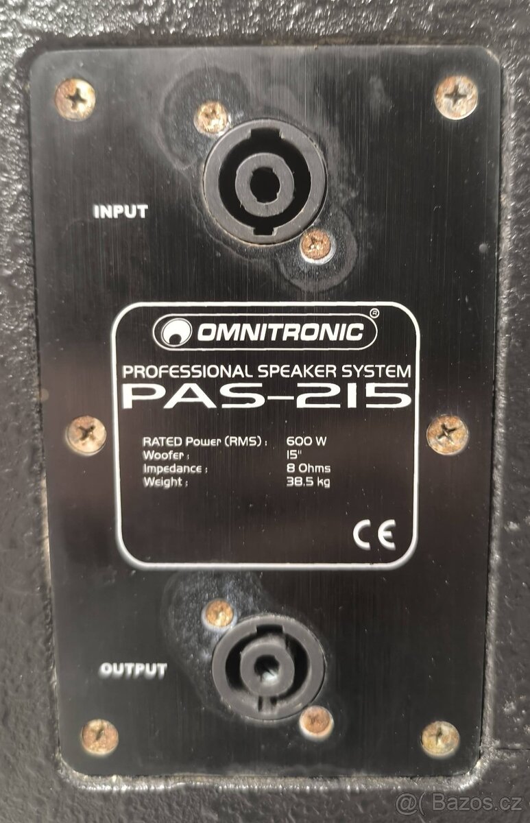 Omnitronic PAS 215 - 4