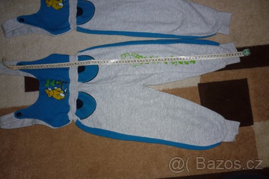 Tepláky/ lacláče pro kluka vel. 2 - 2, 5 let - 4
