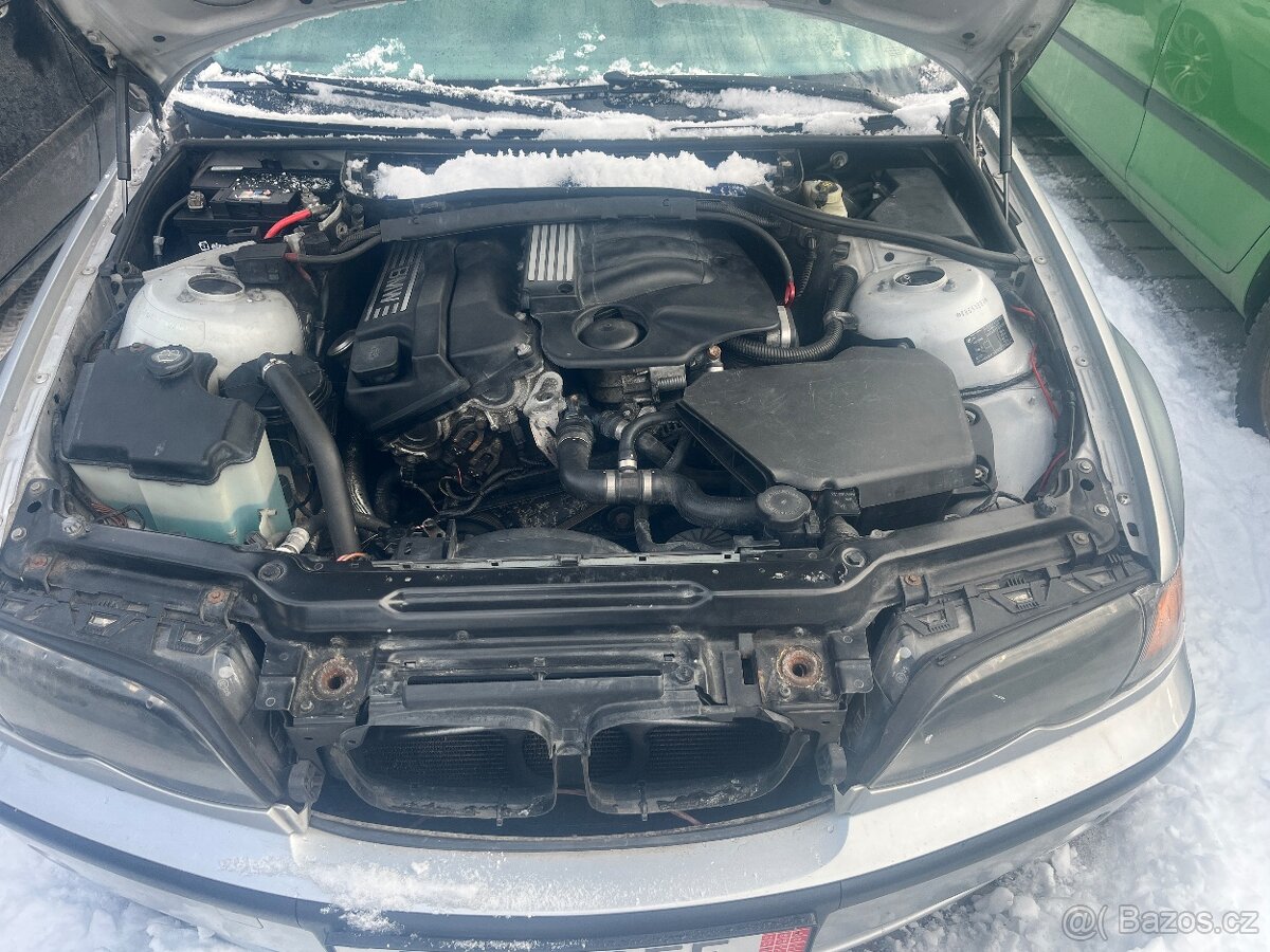 🚗 Prodám BMW řady 3 (E46) - 4
