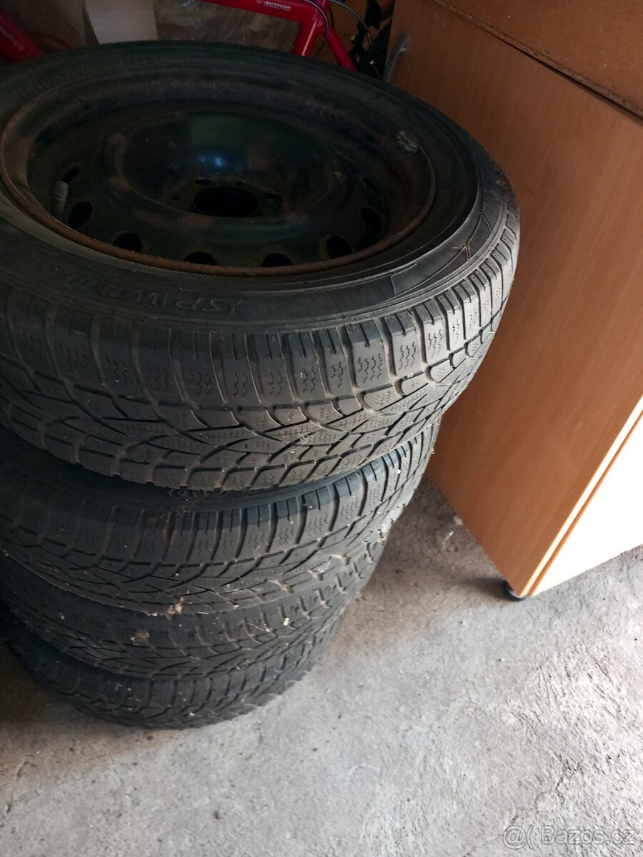 Plechové disky Citroën - 4