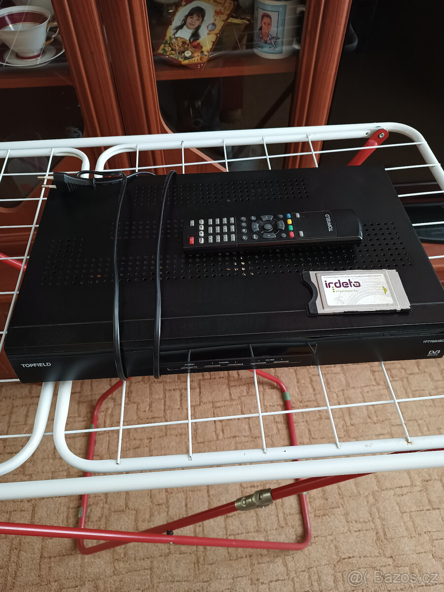 Satelitní přímač Topfield TF 7700 HSCI - 4