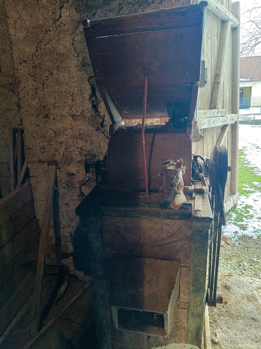 Kára za traktor.šroťák. fukar - 4