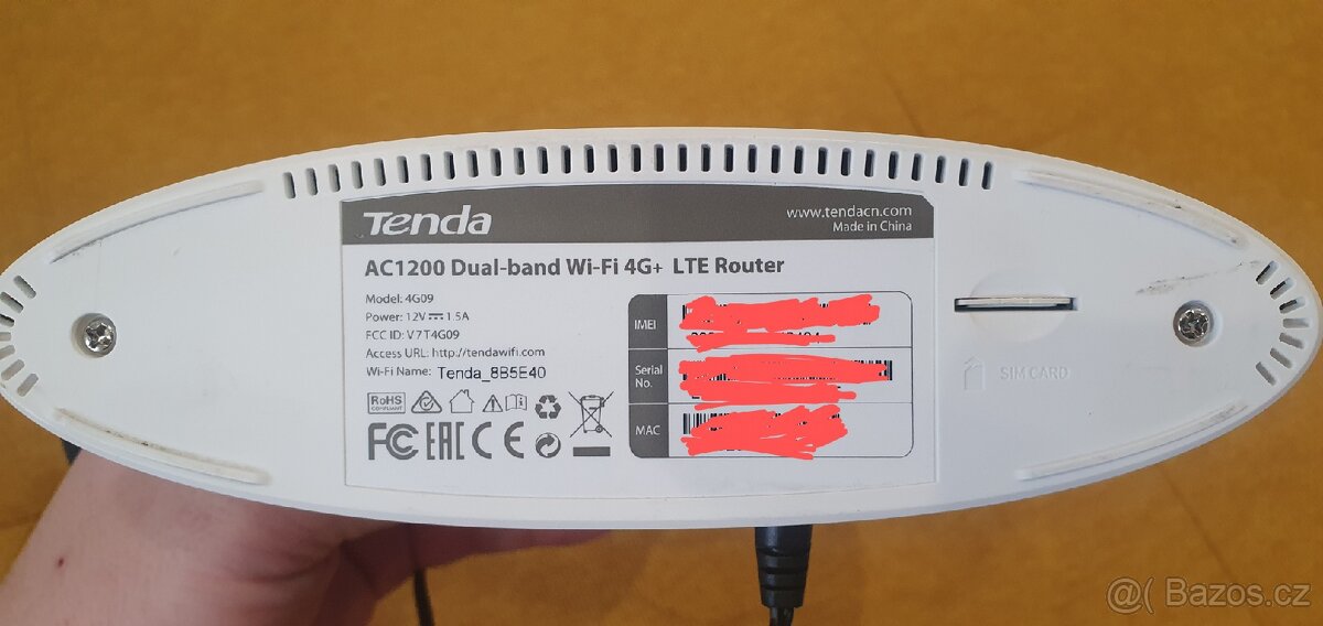Tenda 4G09 - 4