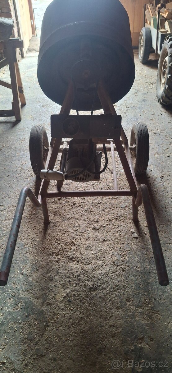 Stavební míchačka - 4