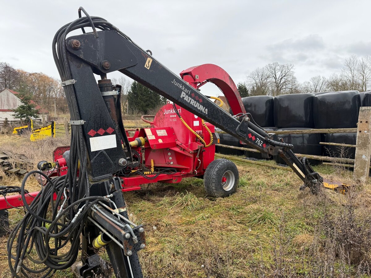 Štěpkovač Junkkari HJ 500 - 4
