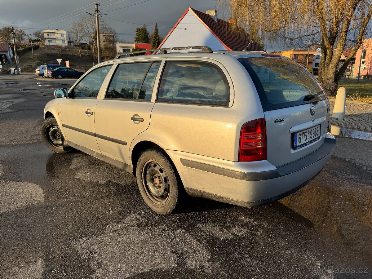 Škoda octavia combi 1,9 tdi 66kw + chip - 4