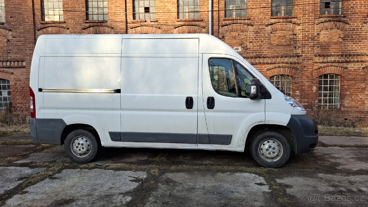 Peugeot Boxer 2.2 HDI 74kW , nová STK - 4