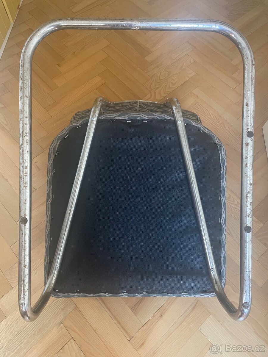 Funkcionalistické křeslo MÜCKE MELDER - 4