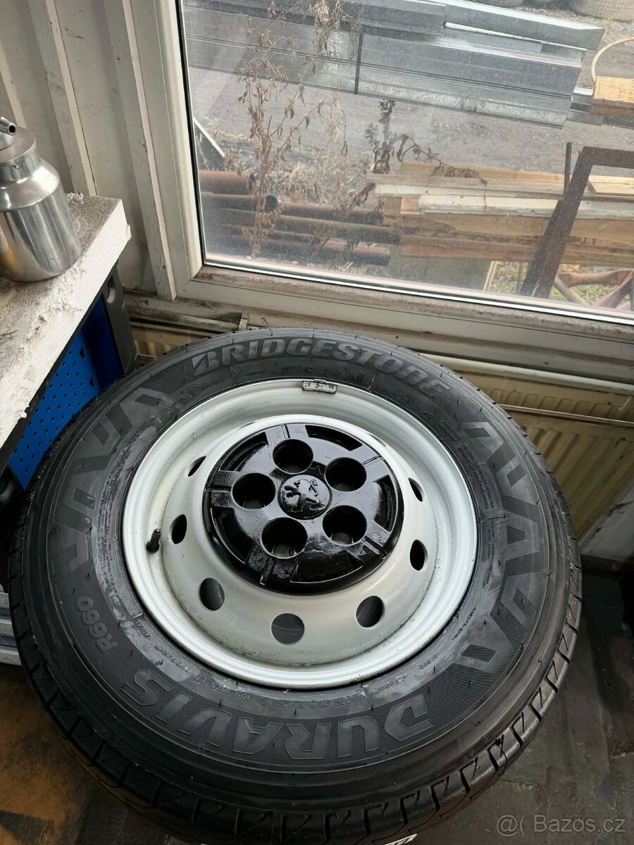 215/70r15 C nová obutá letní sada - 4