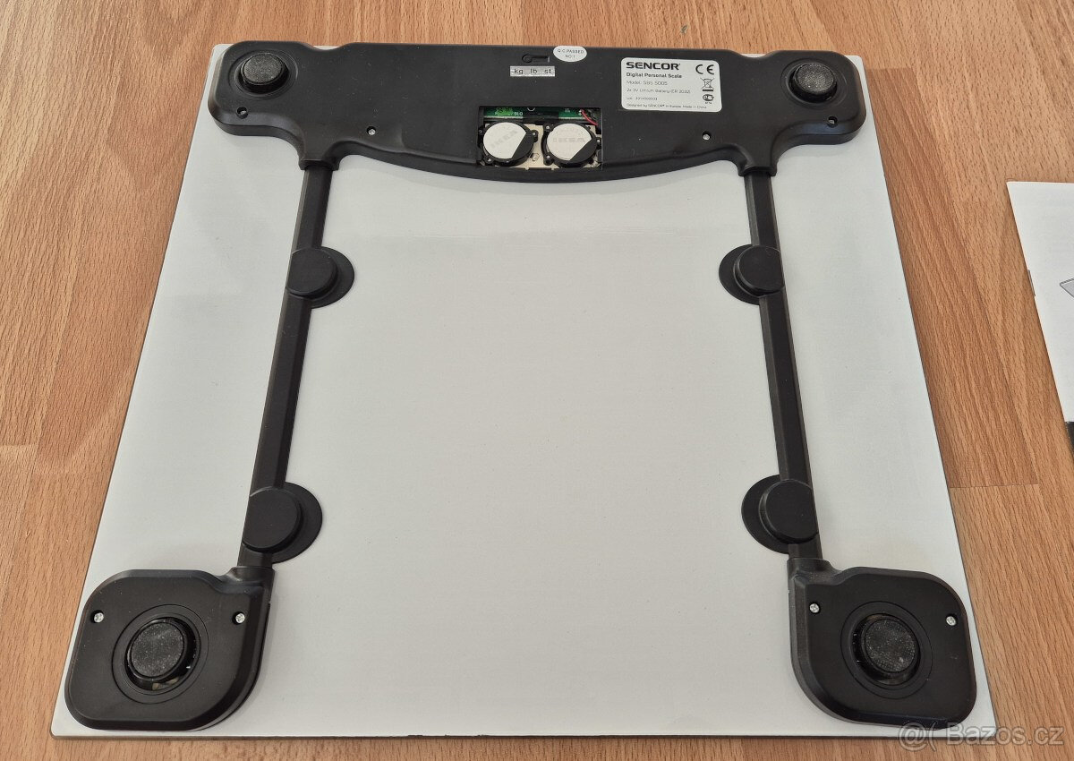 Chytrá váha (+tuk,voda,svaly) - jako nová, návod - 4
