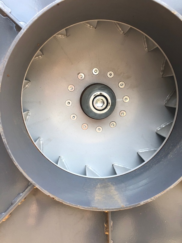 Průmyslový radiální ventilátor ELITEX. - 4