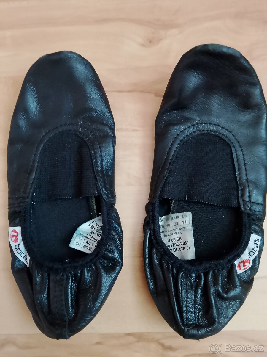 Gymnastické cvičky vel.28 - 4