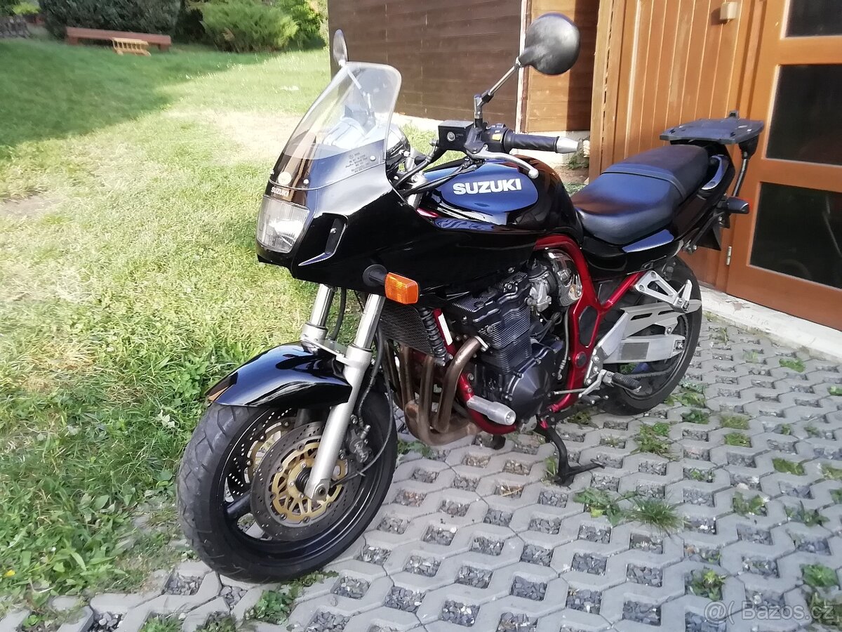 Suzuki GSF 1200 s bandit - 4