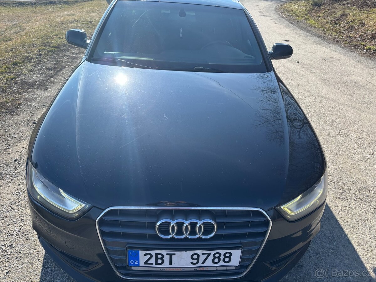 Prodej Audi A4 Avant Facelift B8 - 4