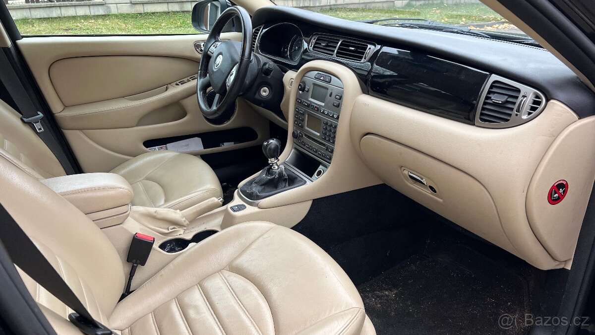 Jaguar X 2.2D Kuze Xenony Alu kola Zimní pneu - 4