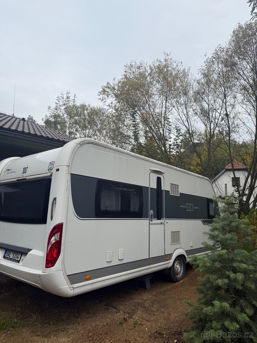 Karavan hobby 560 de Luxe - 4