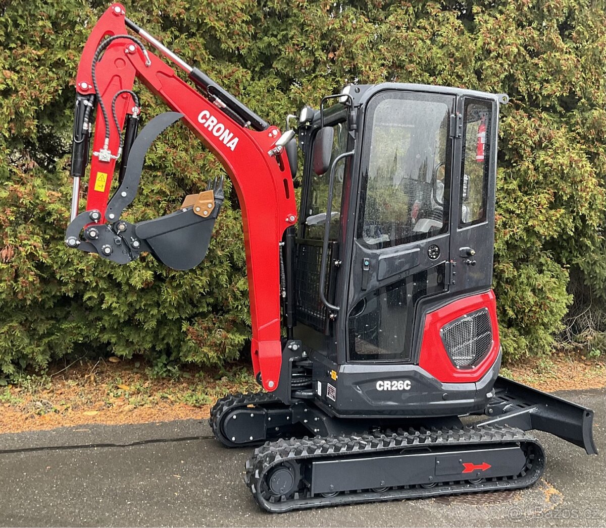 Bagr CR26C motor KUBOTA - 4