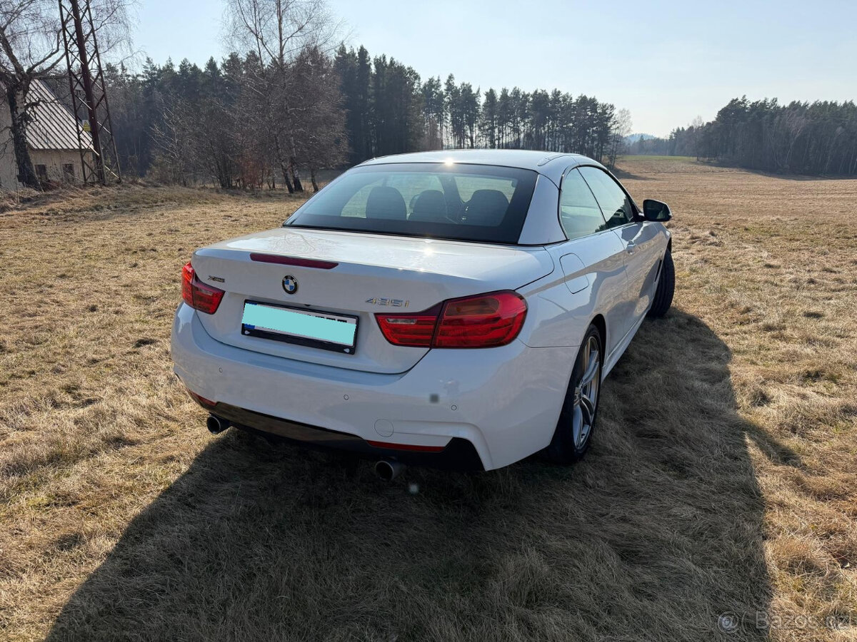 BMW 435i X-drive Cabrio M-paket - 4