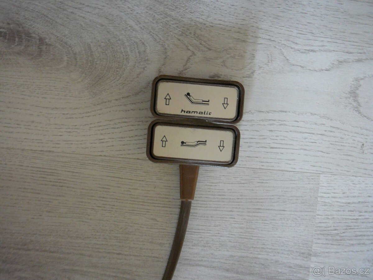 Mosazná manželská postel - 4