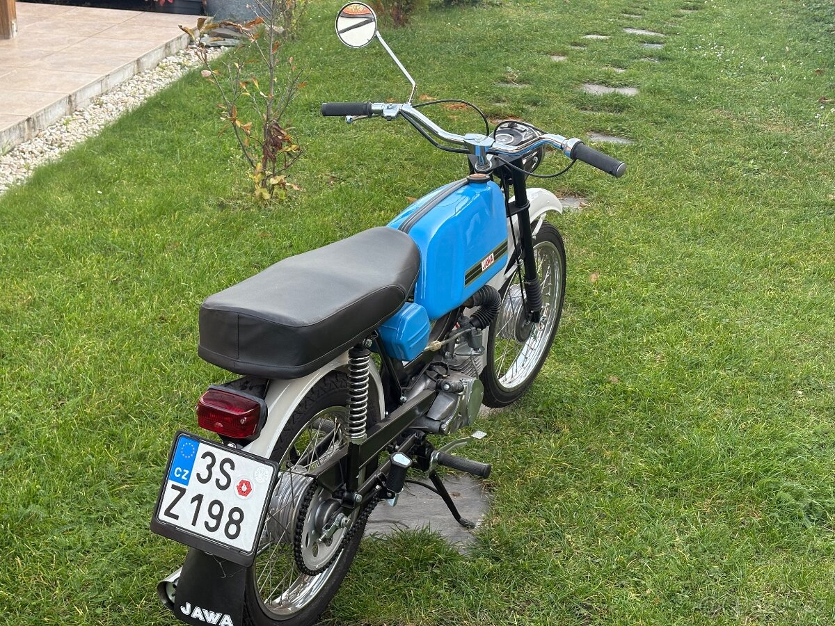 Jawa 23 mustang - 4