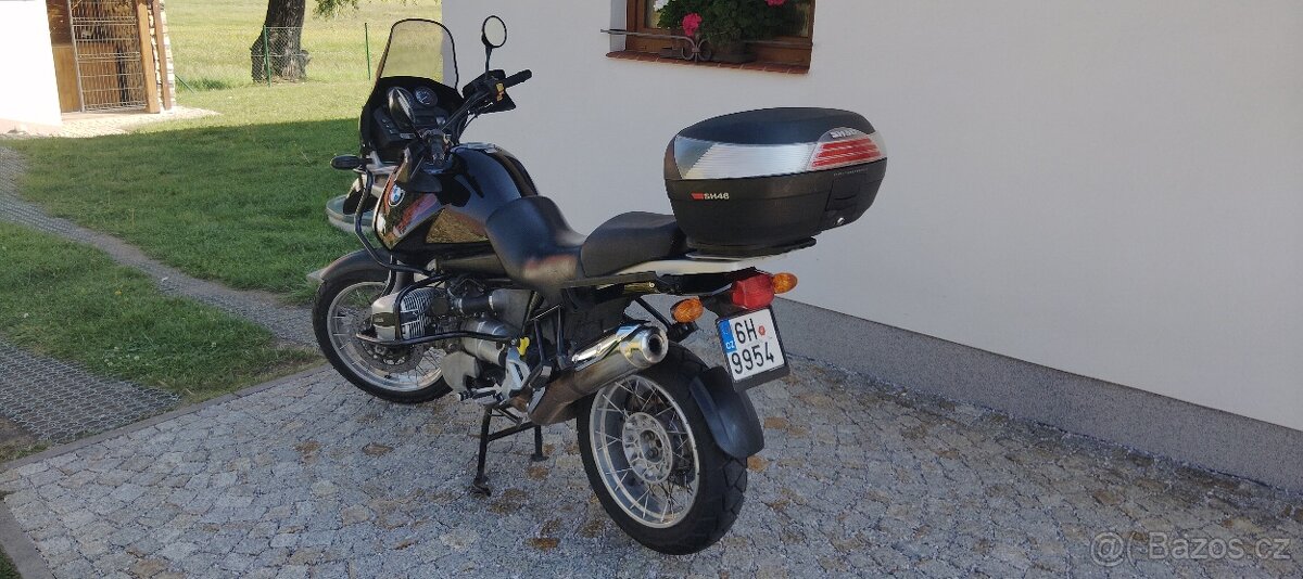 BMW R1100 GS - 4