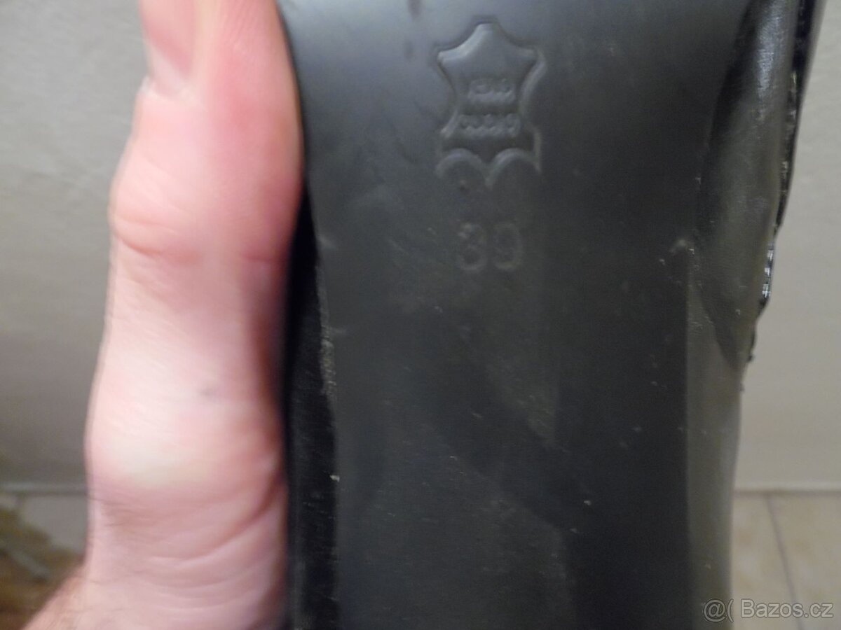 Dámské kozačky - 4