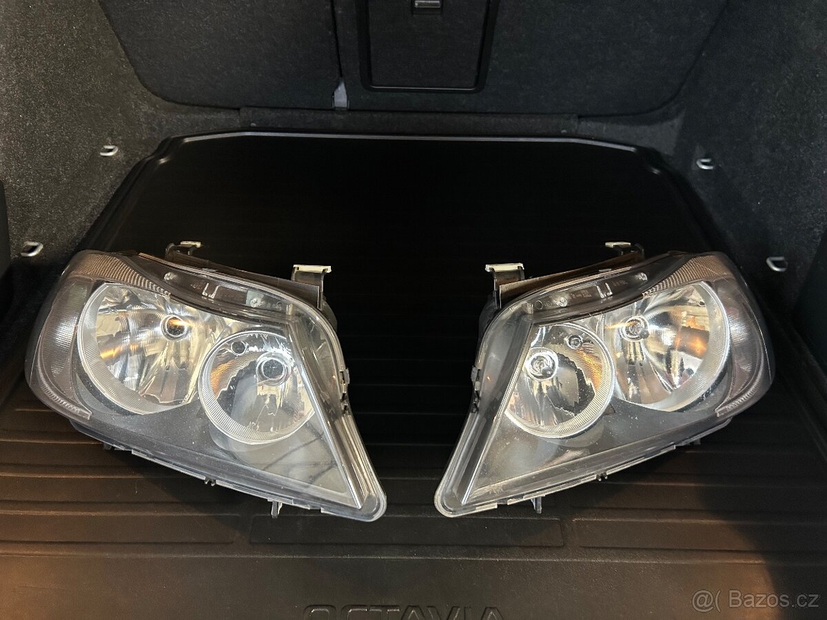Přední světla na bmw 3 e90/e91 - 4
