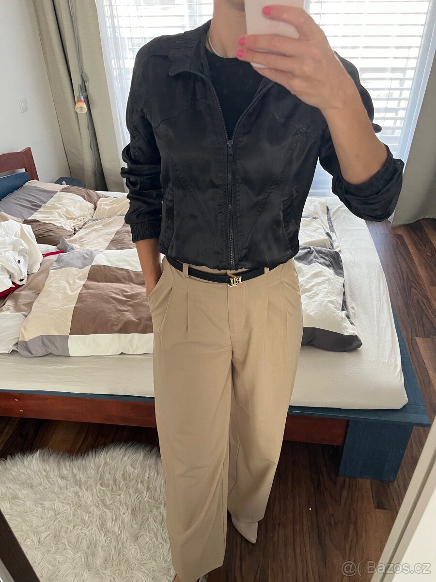 Saténová bunda bomber Only Vero Moda - 4